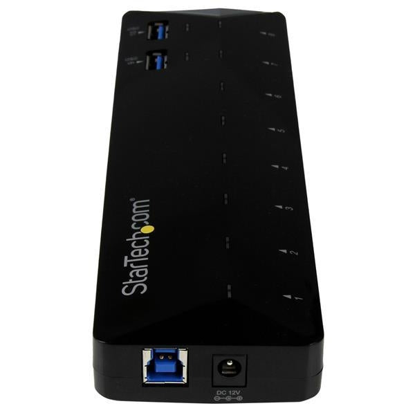 StarTech Accessory  10-Port USB 3.0 Hub with Charge &amp; Sync 2x 1.5A Ports Retail (ST103008U2C) - V&L Canada
