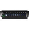 StarTech 10-Port Industrial USB 3.0 Hub - ESD and Surge Protection (ST1030USBM) - V&L Canada