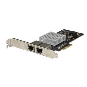 StarTech Network 2PT PCI Express 10GBase-T/NBASE-T Ethernet Network Card Retail (ST10GPEXNDPI) - V&L Canada