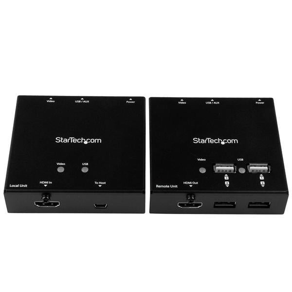 StarTech Accessory HDMI Over CAT6 Extender with 4-port USB Hub Retail (ST121USBHD) - V&L Canada