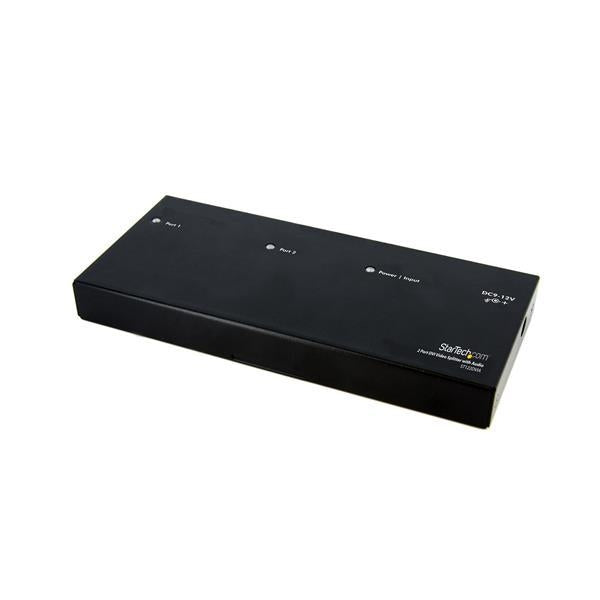 StarTech Accessory  2 Port DVI Video Splitter with Audio Retail (ST122DVIA) - V&L Canada