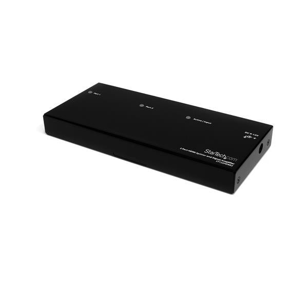 StarTech Accessory  2xPort High Speed HDMI Video Splitter/Signal Amplifier Retail (ST122HDMI2) - V&L Canada