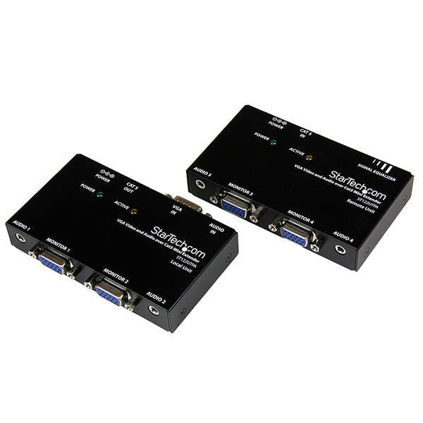 StarTech Accessory  VGA Video Extender over Cat 5 with Audio Retail (ST122UTPA) - V&L Canada