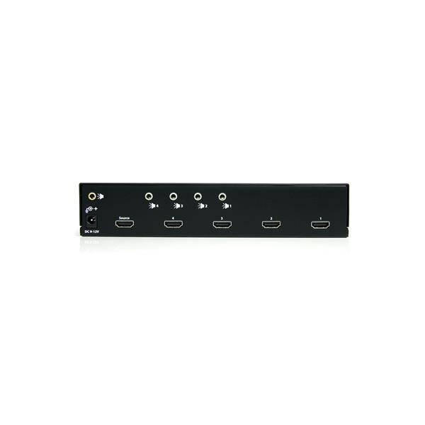 StarTech Accessory  4Port High Speed HDMI Video Splitter With Audio (ST124HDMI2) - V&L Canada