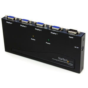 StarTech  4 Port High Resolution VGA Video Splitter-350 MHz Retail (ST124PRO) - V&L Canada