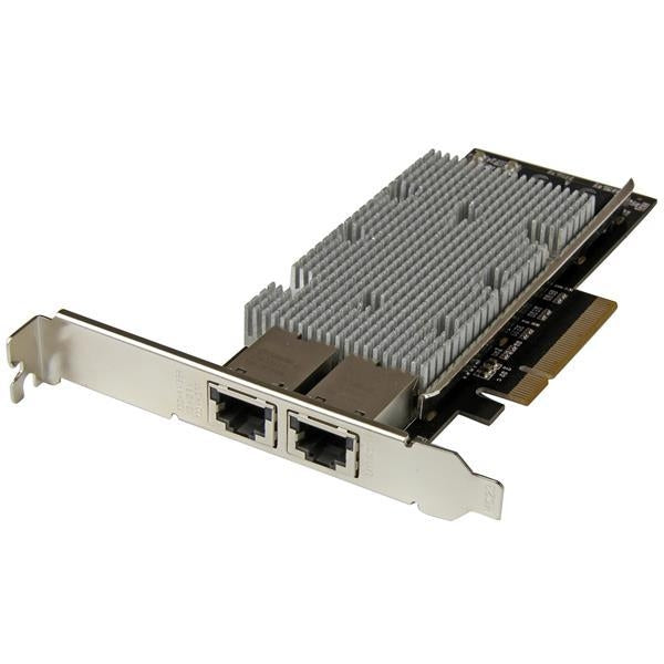 StarTech 2-Port PCI Express 10GBase-T Ethernet Network Card - with Intel X540 Chip (ST20000SPEXI) - V&L Canada