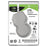 Seagate 2TB Barracuda Sata 6GB/s 128MB Cache 2.5-Inch 7mm Internal Hard Drive (ST2000LM015) 2.5 Internal Bare/OEM Drive - V&L Canada