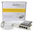 StarTech Network  4Port Gigabit Ethernet PCI Express PCIe Network Card Intel I350 NIC Retail (ST4000SPEXI) - V&L Canada