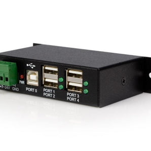 StarTech Mountable 4 Port Rugged Industrial USB Hub (ST4200USBM) - V&L Canada