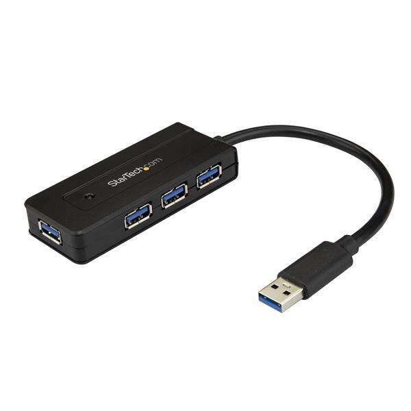 StarTech Accessory 4 Port USB3.0  Mini Hub with Charge Port Retail (ST4300MINI) - V&L Canada