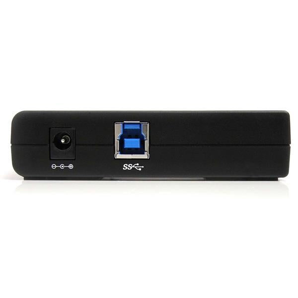 StarTech Accessory 4 Port Black SuperSpeed USB 3.0 Hub Retail (ST4300USB3) - V&L Canada