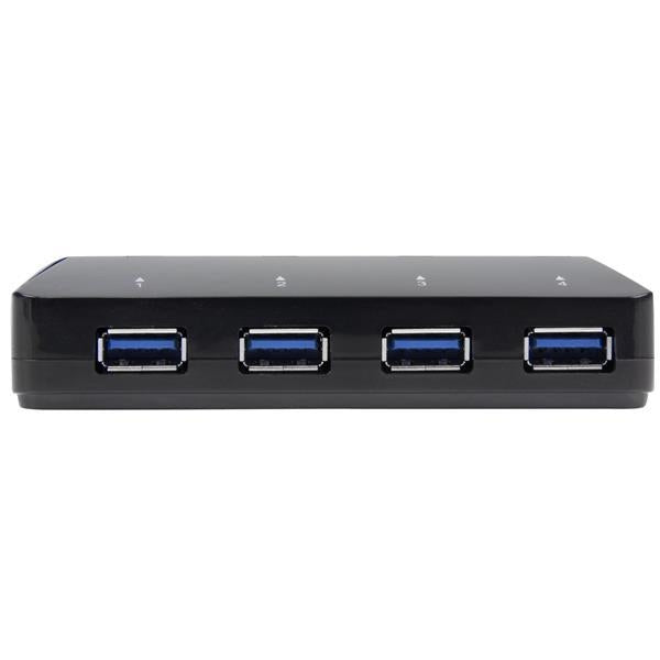 StarTech Accessory  4-Port USB 3.0 Hub + Dedicated Charging 1x2.4A Port Retail (ST53004U1C) - V&L Canada