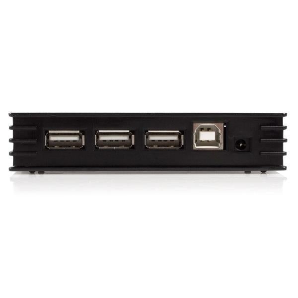 StarTech Accessory  7 Port Compact Black USB 2.0 Hub Retail (ST7202USB) - V&L Canada