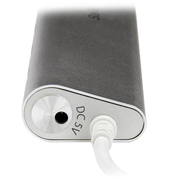 StarTech Accessory  7-Port Compact USB 3.0 Hub with Built-in Cable Retail (ST73007UA) - V&L Canada