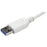 StarTech Accessory  7-Port Compact USB 3.0 Hub with Built-in Cable Retail (ST73007UA) - V&L Canada