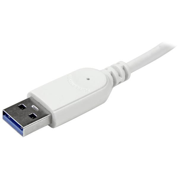 StarTech Accessory  7-Port Compact USB 3.0 Hub with Built-in Cable Retail (ST73007UA) - V&L Canada