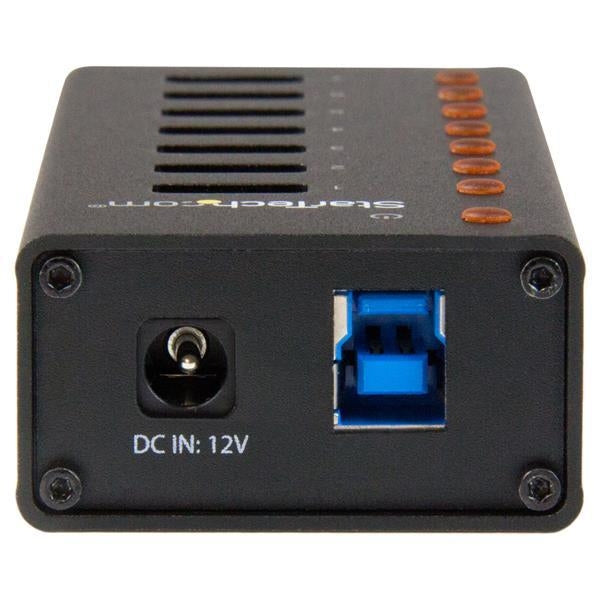 StarTech Accessory  7Port USB 3.0 Hub Desktop or Wall-Mountable Metal Enclosure Retail (ST7300U3M) - V&L Canada