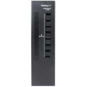 StarTech 8-Port Charging Station for USB Devices - 96W/19.2A (ST8CU824) - V&L Canada
