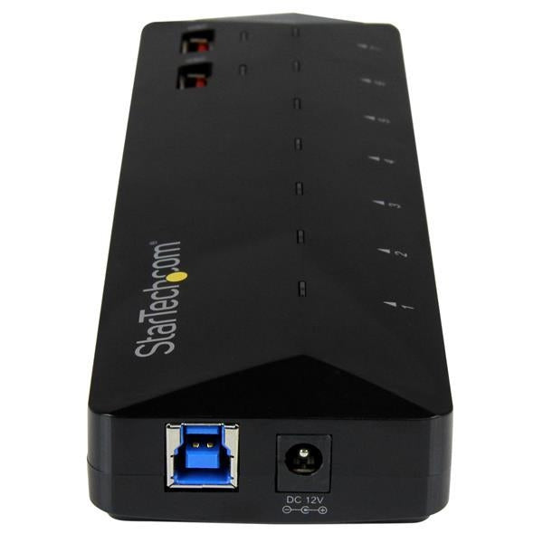 StarTech Accessory  7PT USB 3.0 Hub + Dedicated Charging 2x 2.4A Ports Retail (ST93007U2C) - V&L Canada