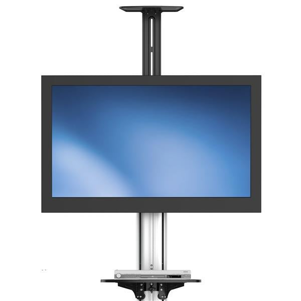 StarTech Accessory TV Cart One-Touch Height Adjustment for 3.5 inch to 70 inch TVs Retail (STNDMTV70) - V&L Canada