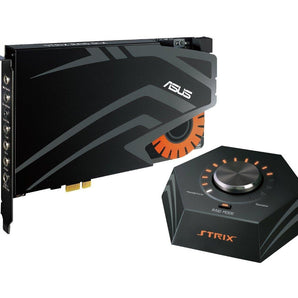 Asus Sound Card STRIX RAID DLX 8 Channel 124dB with audiophile-grade DAC Retail - V&L Canada