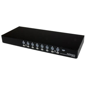 StarTech Network  16-Port 1U RackMount USB KVM Switch Kit with OSD Retail (SV1631DUSBUK) - V&L Canada