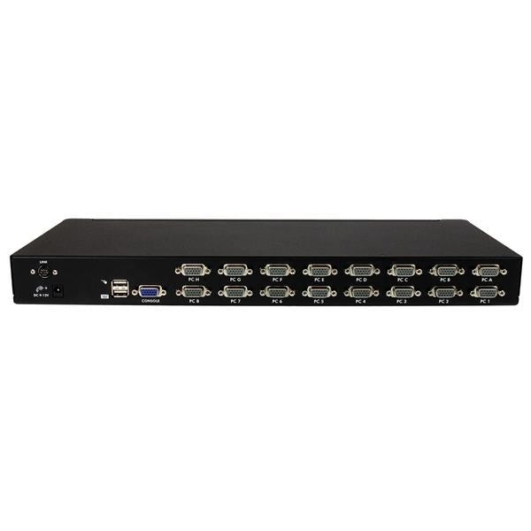 StarTech Network  16-Port 1U RackMount USB KVM Switch Kit with OSD Retail (SV1631DUSBUK) - V&L Canada