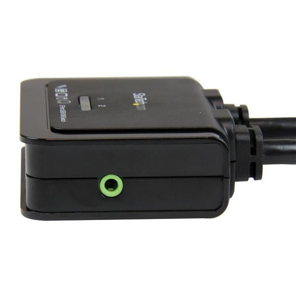 StarTech Cable  2Port USB HDMI Cable KVM Switch With Audio and Remote Switch Retail (SV211HDUA) - V&L Canada