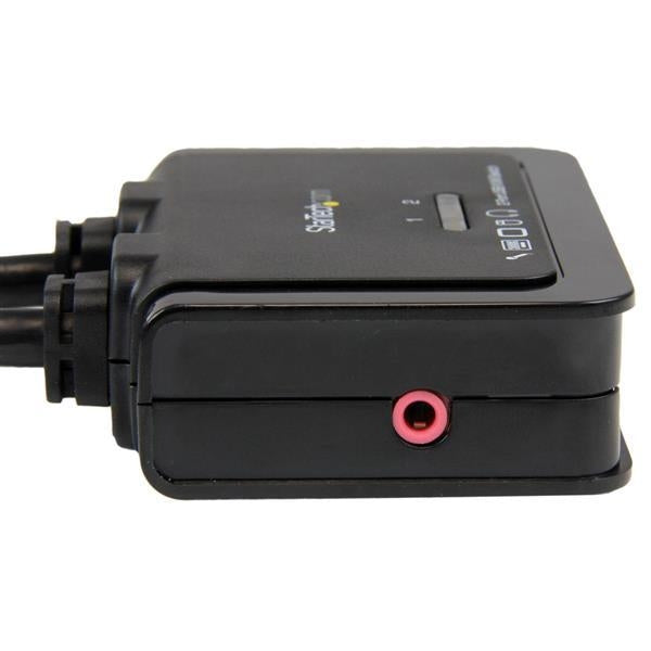 StarTech Cable  2Port USB HDMI Cable KVM Switch With Audio and Remote Switch Retail (SV211HDUA) - V&L Canada