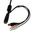 StarTech Cable  2Port USB HDMI Cable KVM Switch With Audio and Remote Switch Retail (SV211HDUA) - V&L Canada