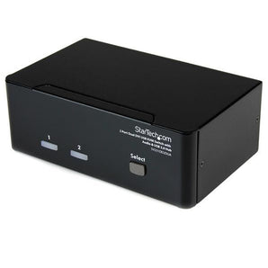 StarTech 2 Port Dual DVI USB KVM Switch with Audio/USB2 Hub Retail (SV231DD2DUA) - V&L Canada