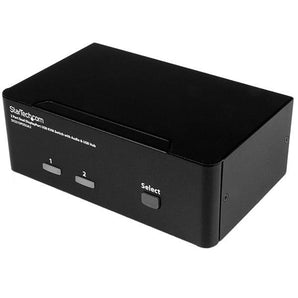 StarTech SV231DPDDUA2 Black KVM switch - V&L Canada