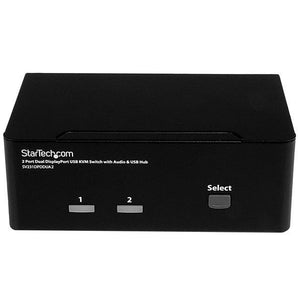 StarTech SV231DPDDUA2 Black KVM switch - V&L Canada