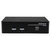 StarTech 2 Port Professional USB DisplayPort KVM Switch with Audio (SV231DPUA) - V&L Canada