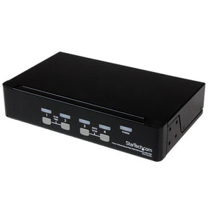 StarTech  4 Port 1U Rackmount USB KVM Switch with OSD Retail (SV431DUSBU) - V&L Canada