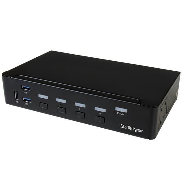 StarTech Network 4-Port HDMI KVM Switch USB 3.0 1080p Retail (SV431HDU3A2) - V&L Canada