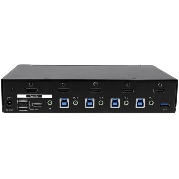 StarTech Network 4-Port HDMI KVM Switch USB 3.0 1080p Retail (SV431HDU3A2) - V&L Canada