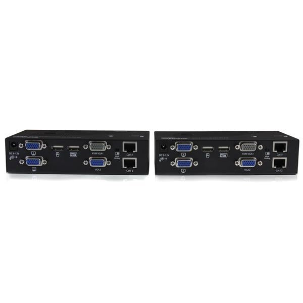 StarTech USB Dual VGA over Cat5 KVM Console Extender - 650 ft / 200m (SV565DUTPU) - V&L Canada