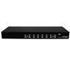 StarTec 8 Port 1U Rackmount USB PS/2 KVM Switch with OSD (SV831DUSB) - V&L Canada