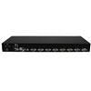 StarTec 8 Port 1U Rackmount USB PS/2 KVM Switch with OSD (SV831DUSB) - V&L Canada