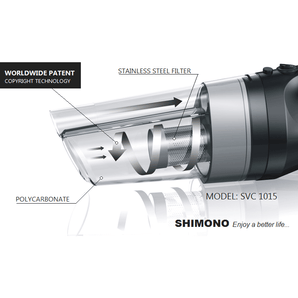 Shimono Cordless Vacuum SVC 1015-L