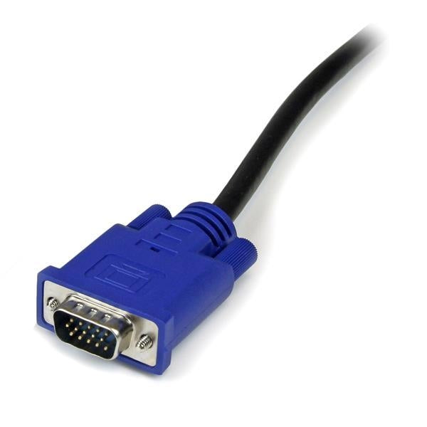 StarTech 10 ft Ultra Thin USB VGA 2-in-1 KVM Cable (SVECONUS10) - V&L Canada