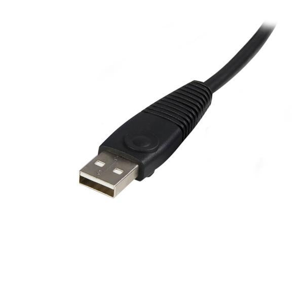 StarTech 10 ft 2-in-1 Universal USB KVM Cable (SVUSB2N1_10) - V&L Canada
