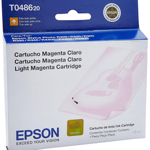 Epson Ink Cartridge - Light Magenta - 430 pages (T048620-S-K1)