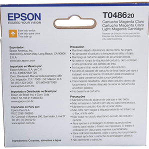 Epson Ink Cartridge - Light Magenta - 430 pages (T048620-S-K1)