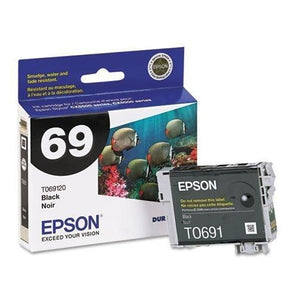 Epson 4-Pack 69 BLACK INK CARTRIDGE SUB PACK 4 (T069120-S-K1)