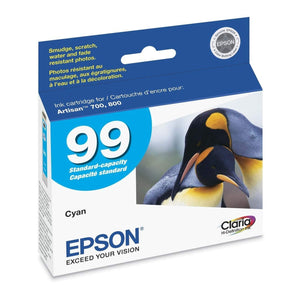 Epson 3-pack Claria Cyan Ink Cart T099220-s Std-capacity (T099220-s-k)