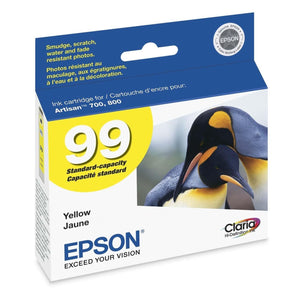 Printer Cartridge - Yellow - Epson Artisan 700, Epson Artisan 800 (T099420-S-K)