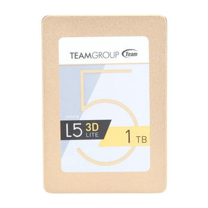 Team Group L5 LITE 3D internal solid state drive 2.5" 1000 GB Serial ATA III (T253TD001T3C101)