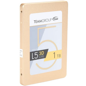 Team Group L5 LITE 3D internal solid state drive 2.5" 1000 GB Serial ATA III (T253TD001T3C101)